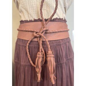 Practically NWOT Ada Leather Belt in “truffle” a shimmery brown/bronze color. Ada Belts for Women on Sale up to 90% Off: Poshmark main image 3